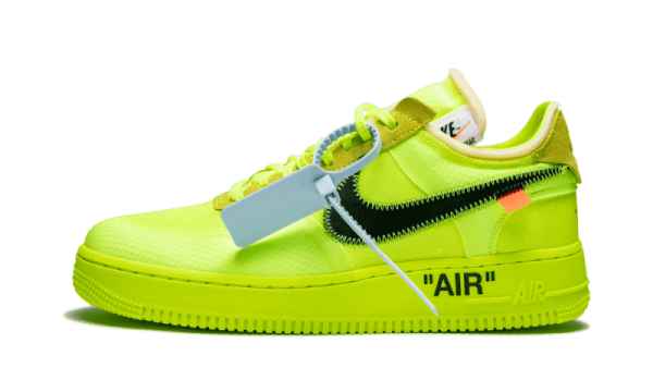 Nike Sko Air Force 1 Low Off-Hvid Volt